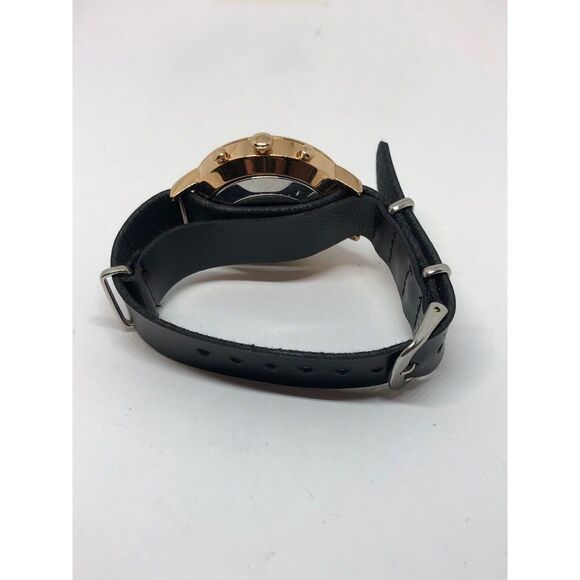 Fossil FTW5018 Womens Black Leather Analog Dial Genuine Hybrid Smart Watch CM284 - Picture 9 of 9